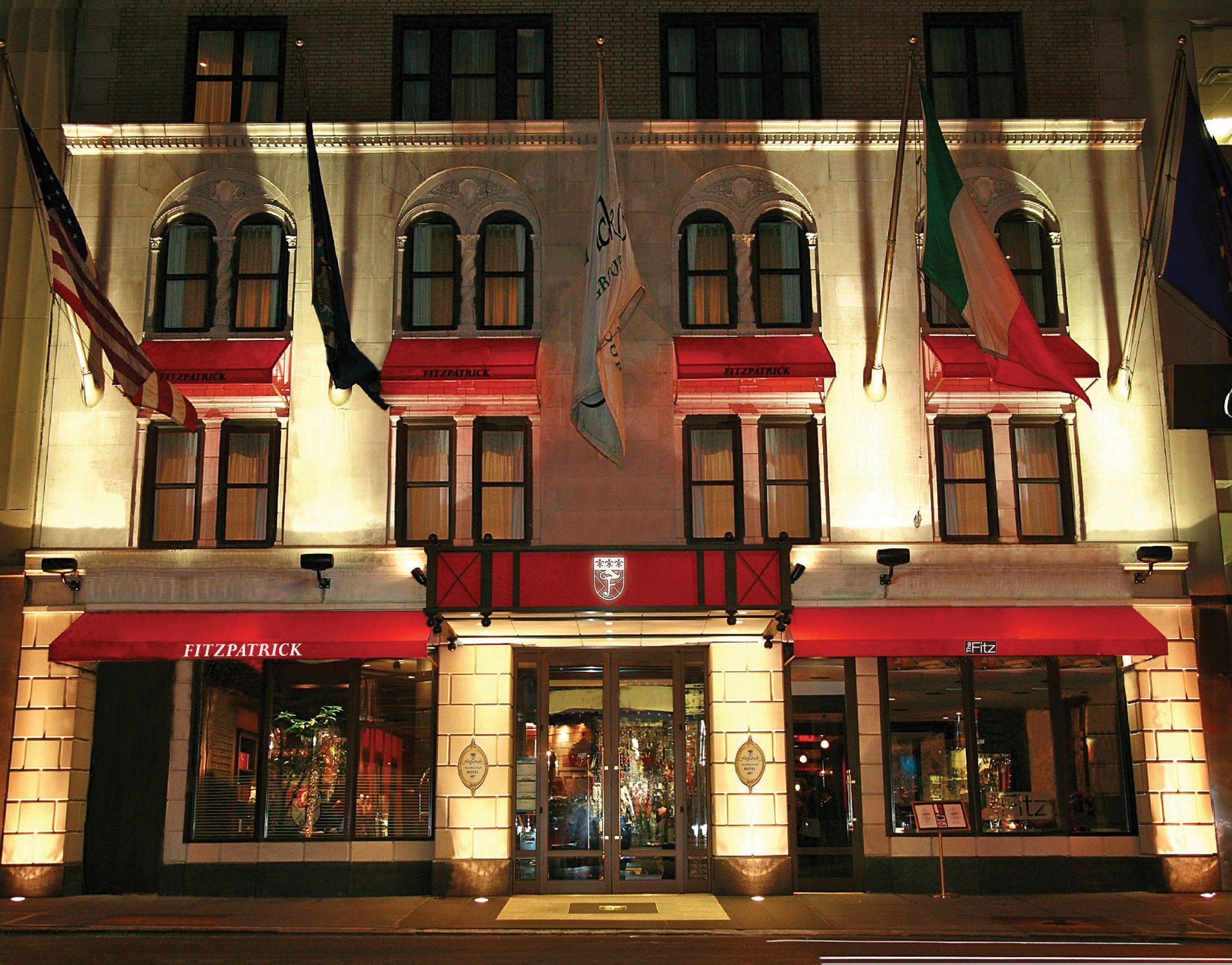 Fitzpatrick Manhattan Hotel New York Exterior photo