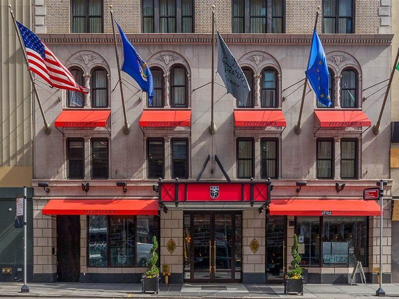 Fitzpatrick Manhattan Hotel New York Exterior photo