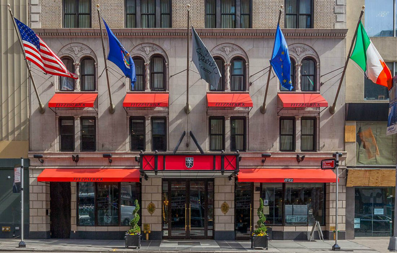 Fitzpatrick Manhattan Hotel New York Exterior photo